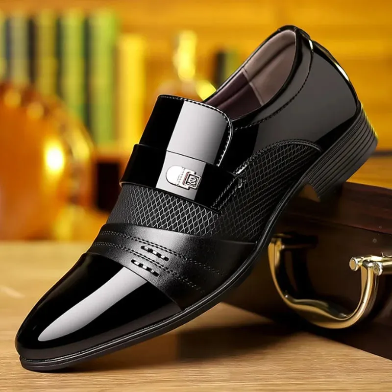 George - Vintage men's shoes with pointed toe
