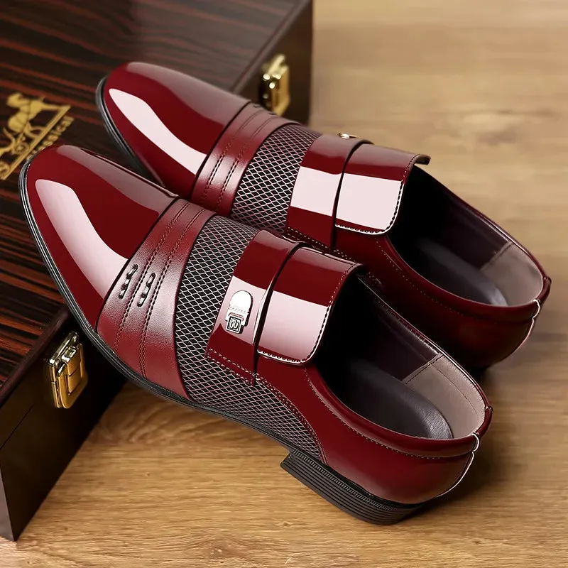 George - Vintage men's shoes with pointed toe