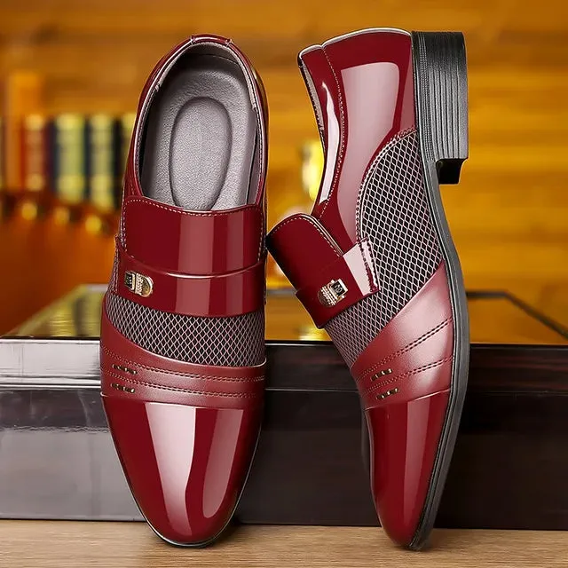 George - Vintage men's shoes with pointed toe