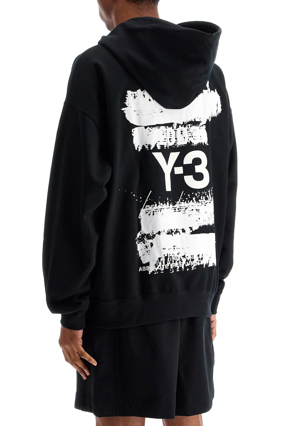 Graphic Print Hoodie