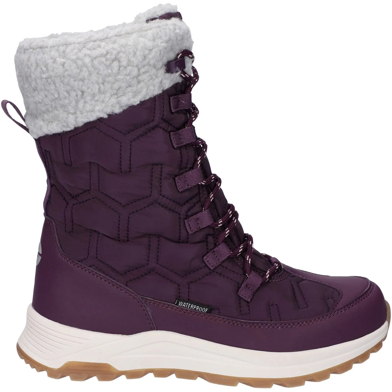 Hi-Tec Womens Sophia Boots - Plum