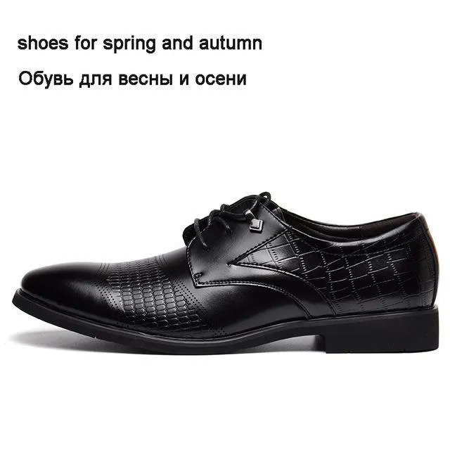 High Quality Genuine Leather Business Shoes