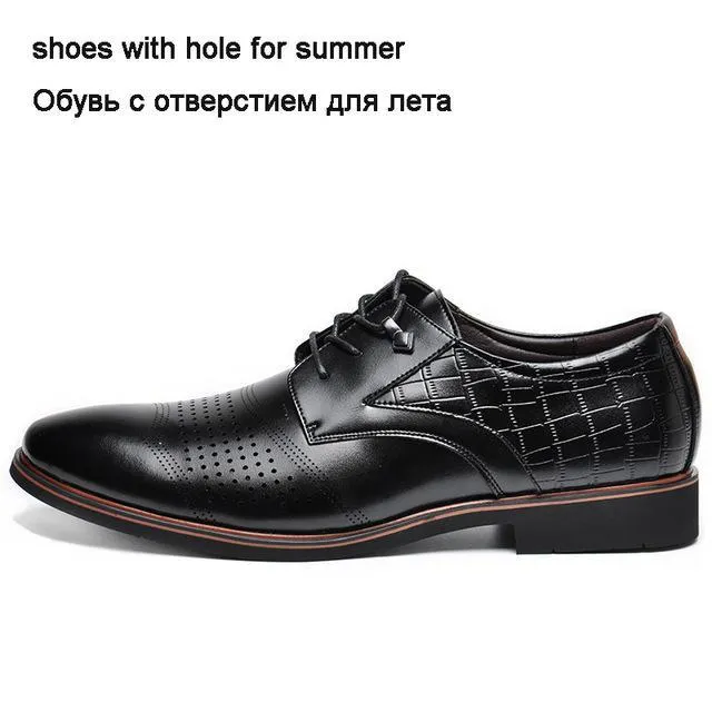 High Quality Genuine Leather Business Shoes