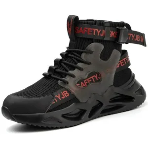 JB Marcus High Top Steel Toe Shoes