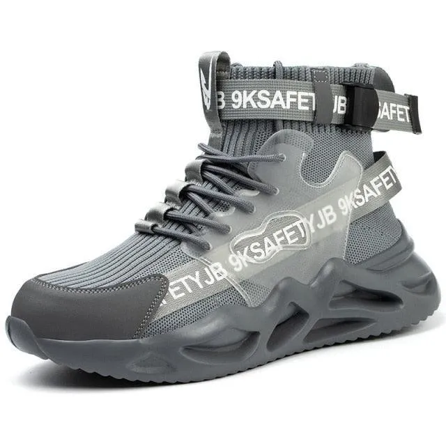 JB Marcus High Top Steel Toe Shoes