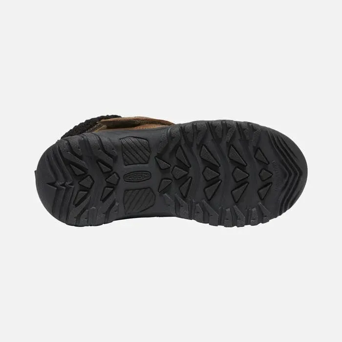 Keen Youth Kootnenay IV Mid Waterproof Boots- Toasted Coconut/ Vapour