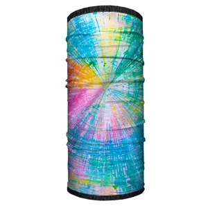 Kids Fleece Face Shields® | Rainbow Spiral PreOrder