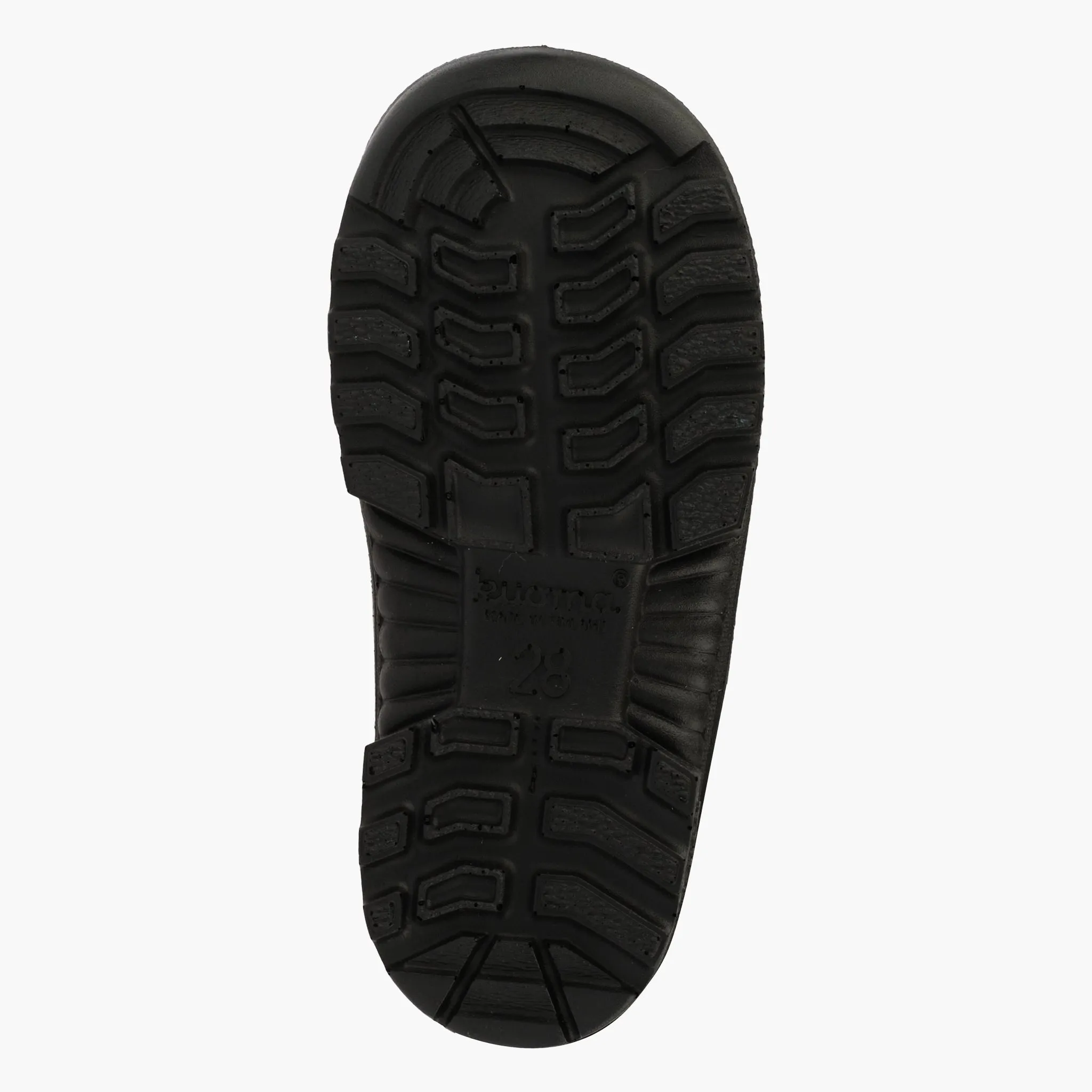 Kids´ winter boots Putkivarsi, Black Spider reflective