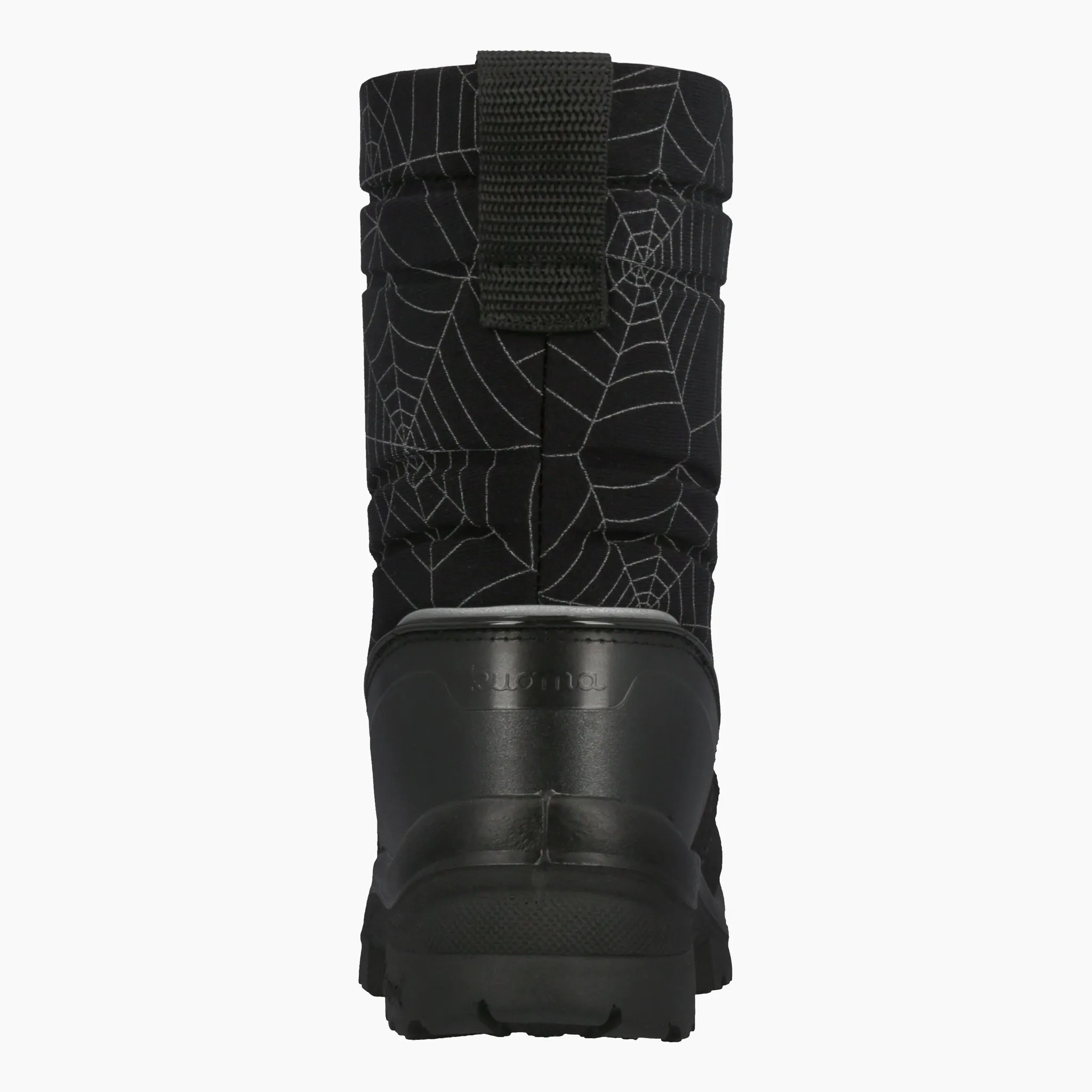 Kids´ winter boots Putkivarsi, Black Spider reflective