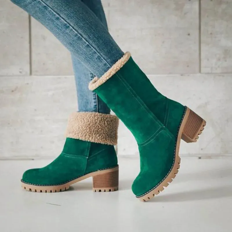 LIV | Reversible Faux Fur Winter Boot
