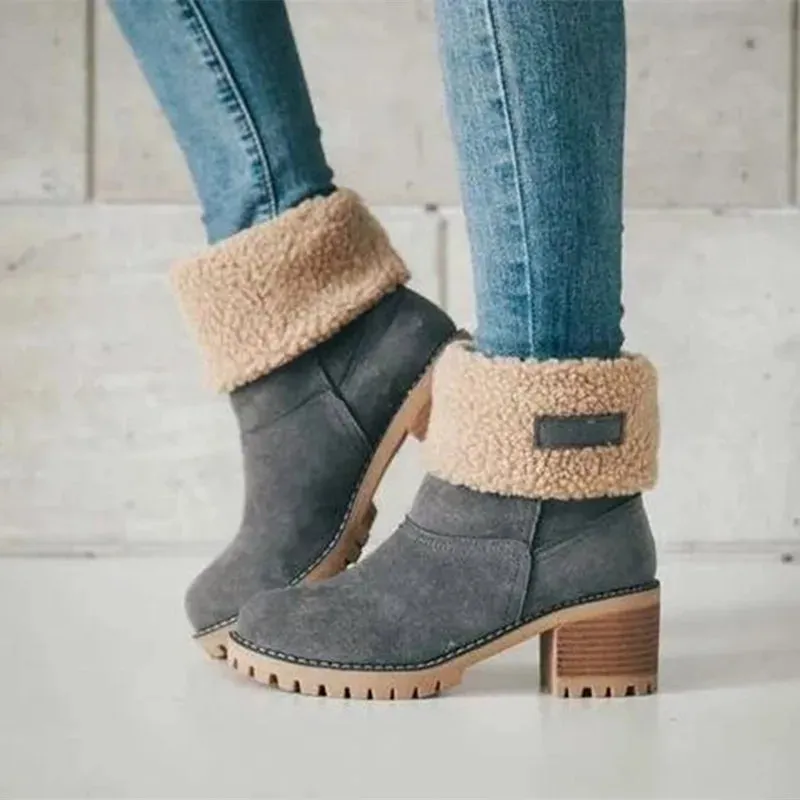 LIV | Reversible Faux Fur Winter Boot