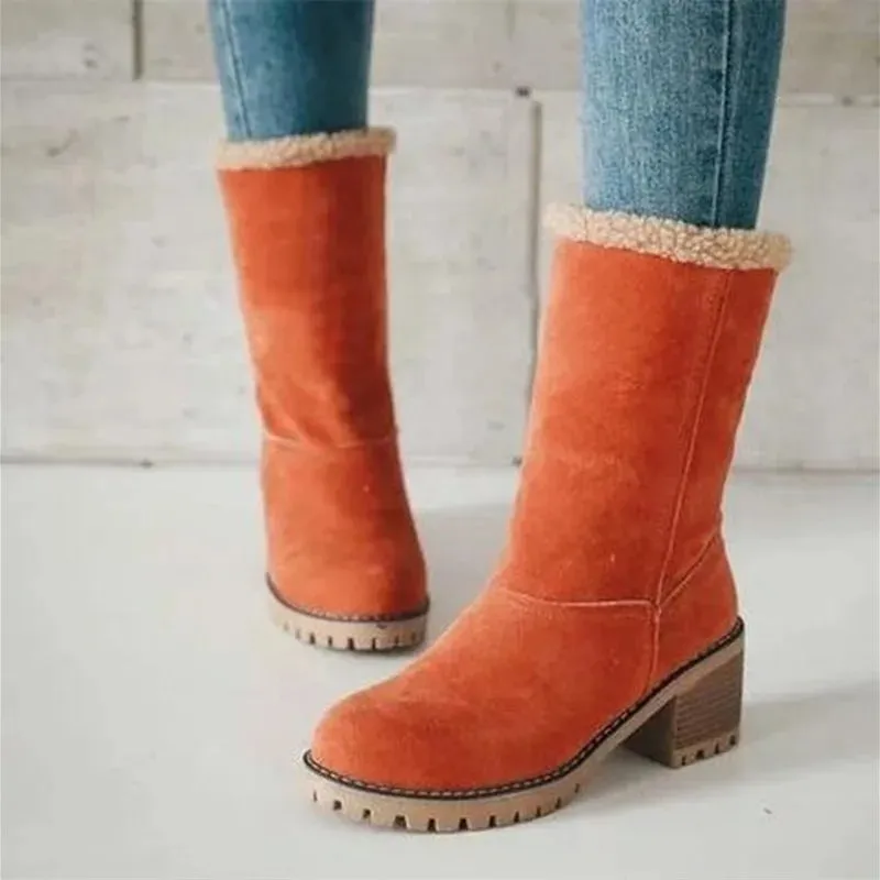 LIV | Reversible Faux Fur Winter Boot