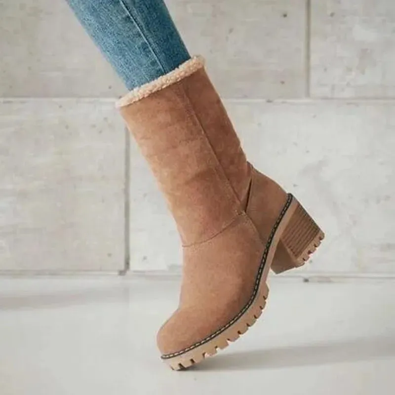 LIV | Reversible Faux Fur Winter Boot