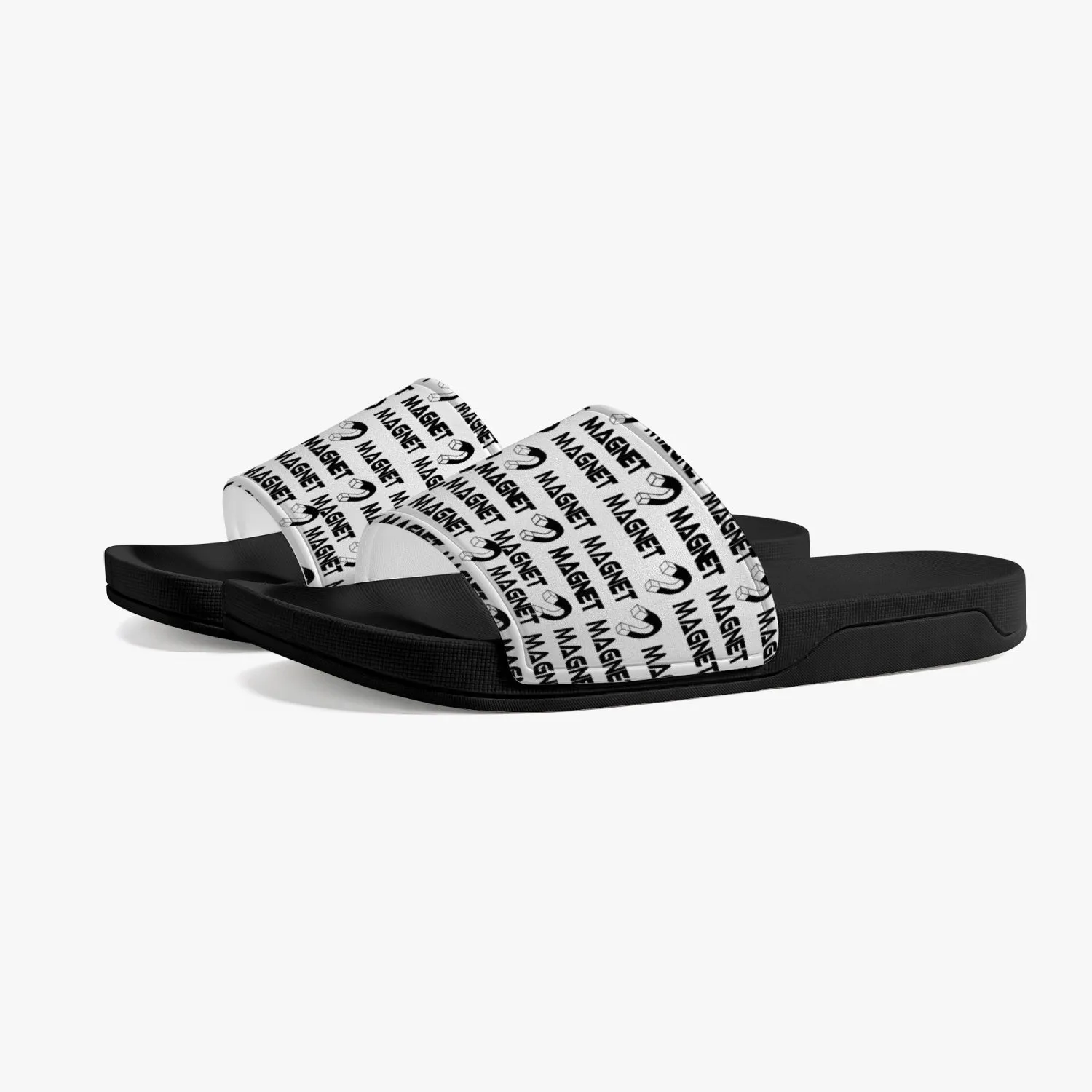 Magnet affirmation Sandals - Black