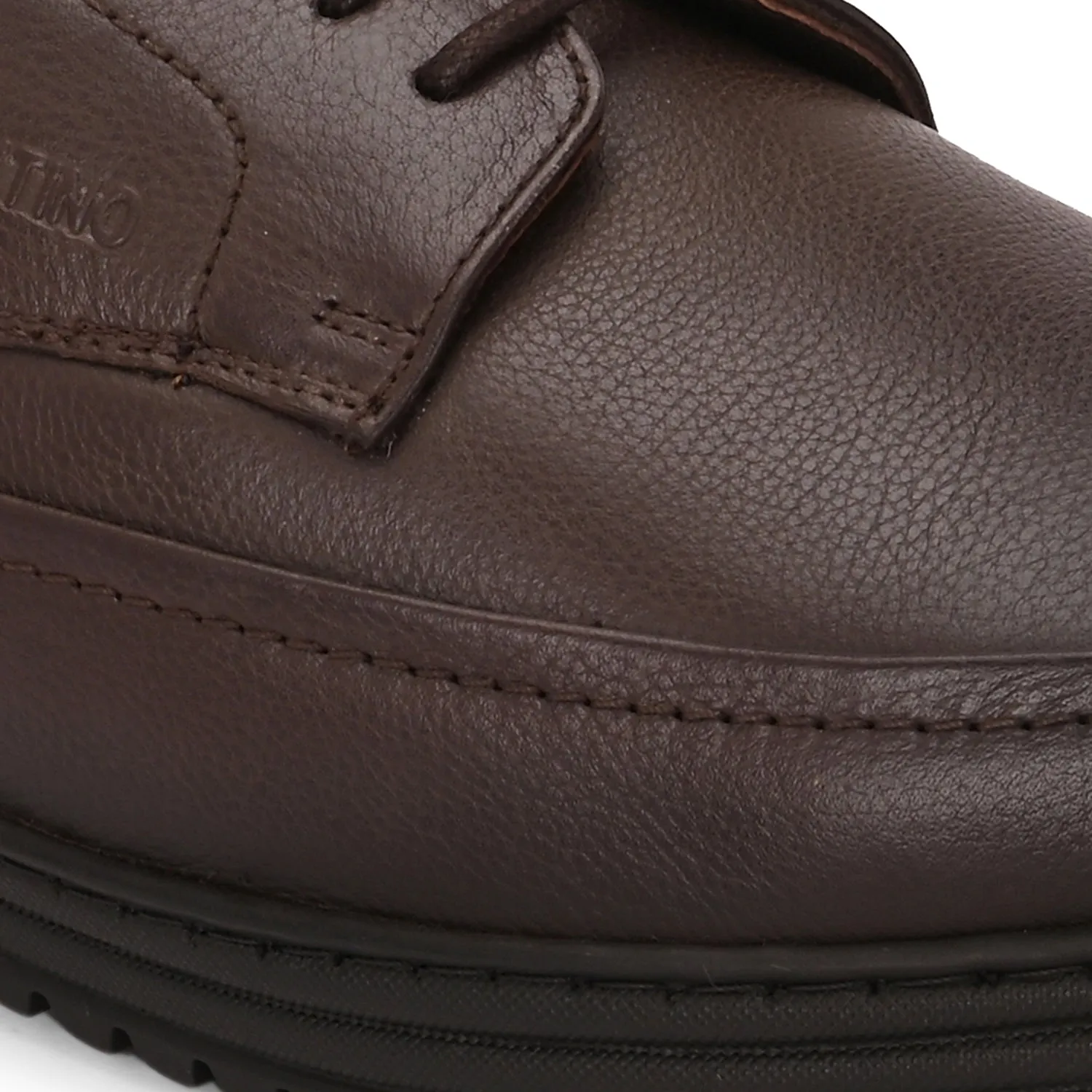 Men Genuine Leather Lace-Up Formal Shoes | Available in Sizes 5 UK to 12 UK (Fit-51-Brown)