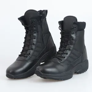 Men's anti-skid tactical boots outdoors breathable hiking boots High cut desert boots