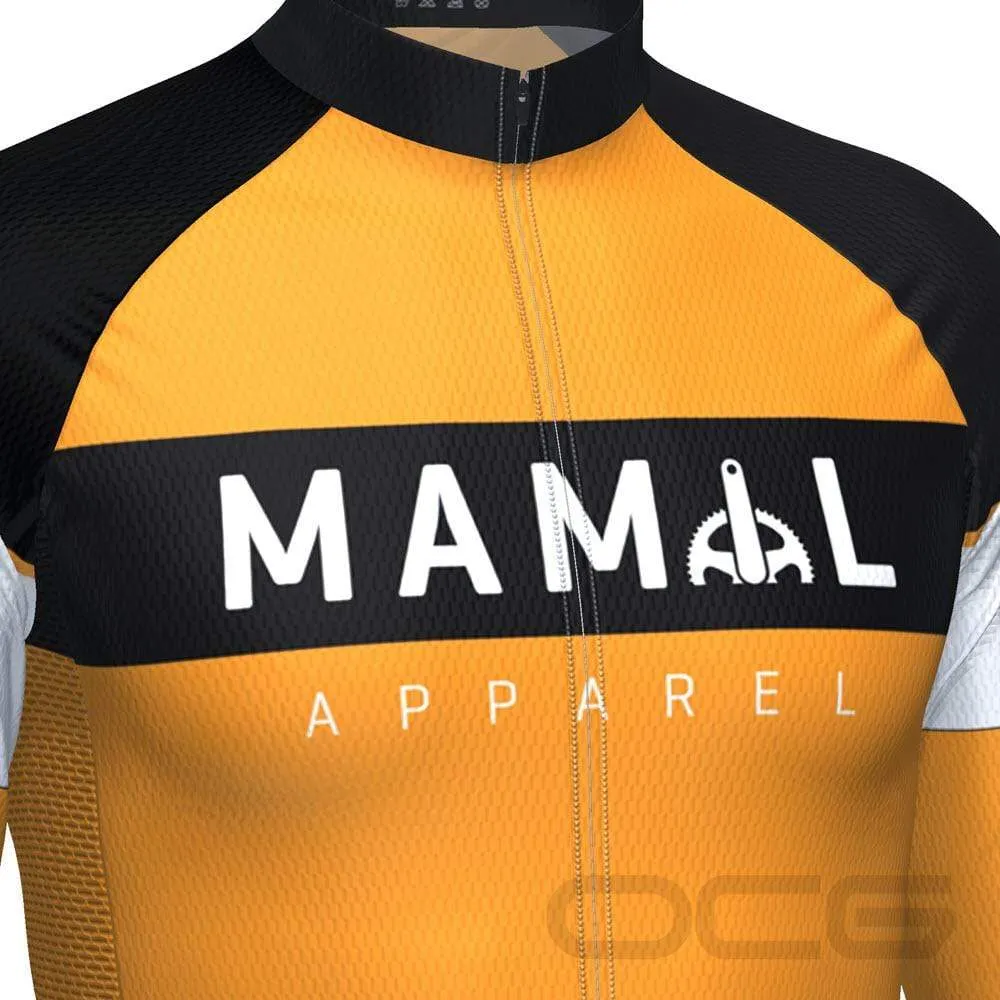 Men's MAMIL Apparel The Cannibal Long Sleeve Cycling Jersey