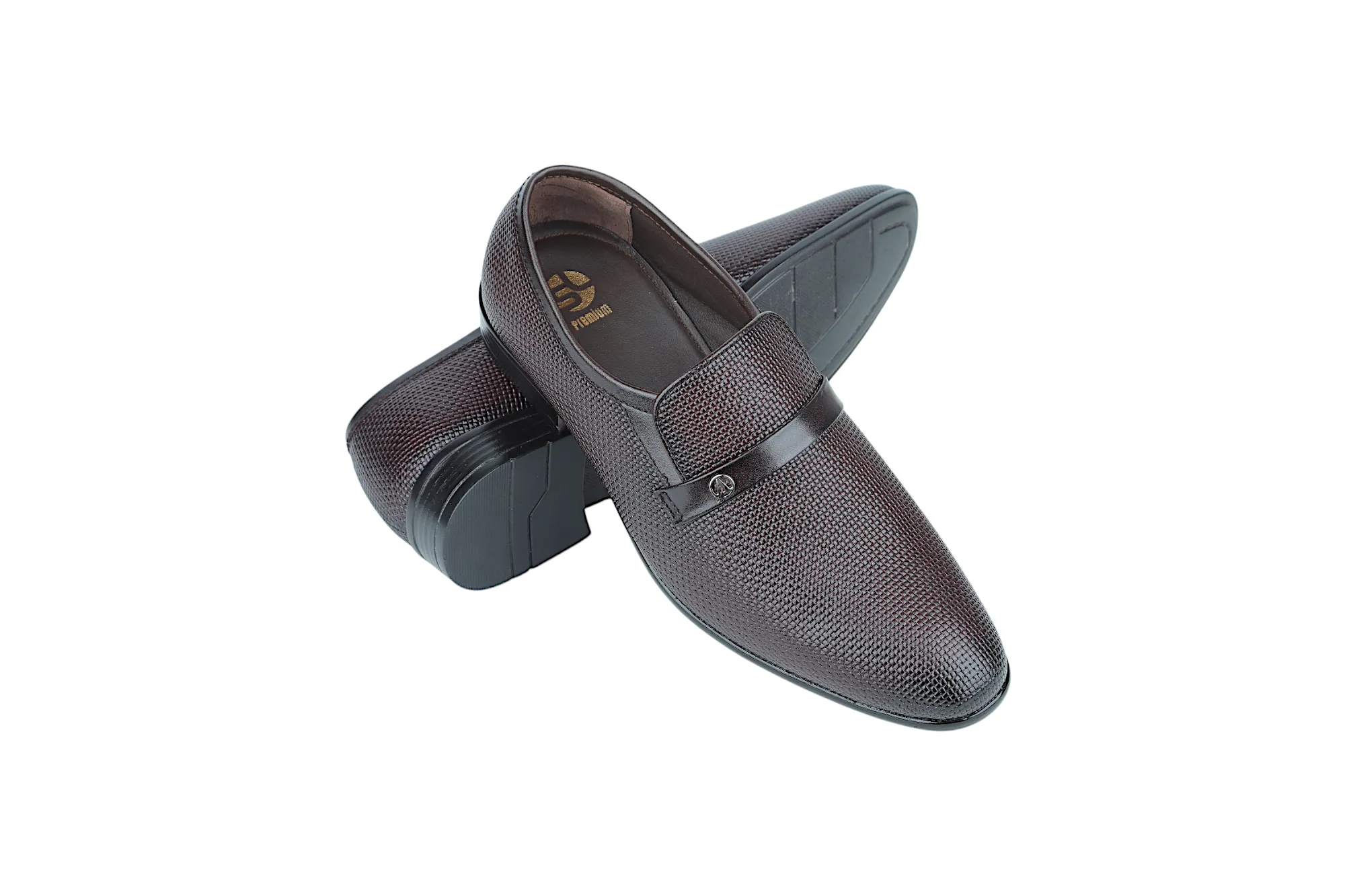Mens Premium Leather Formal Shoe 90118