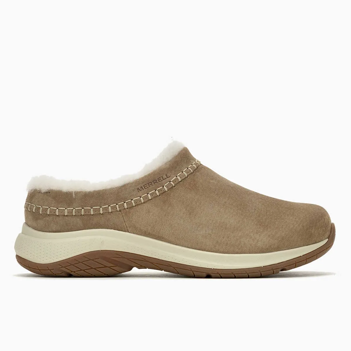 Merrell Women's Encore Ice 5 Slip Ons- Camel