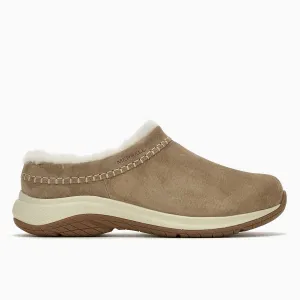 Merrell Women's Encore Ice 5 Slip Ons- Camel