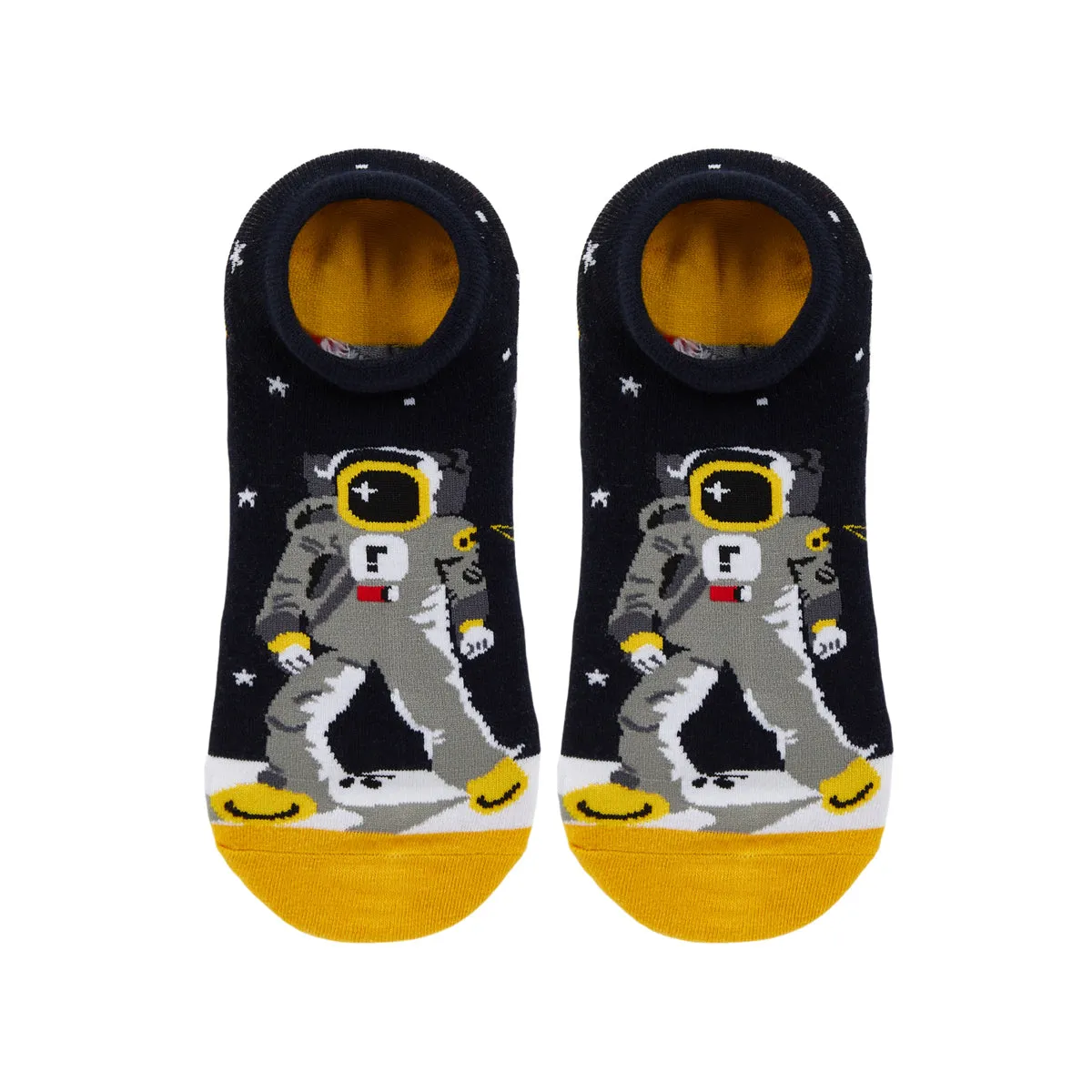 Neil Armstrong Printed Ankle Socks