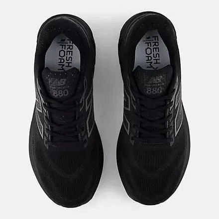 New Balance Men's 880v15 Running Shoes- Black