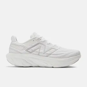 New Balance Women's 1080v13 Running Shoes- White/Grey