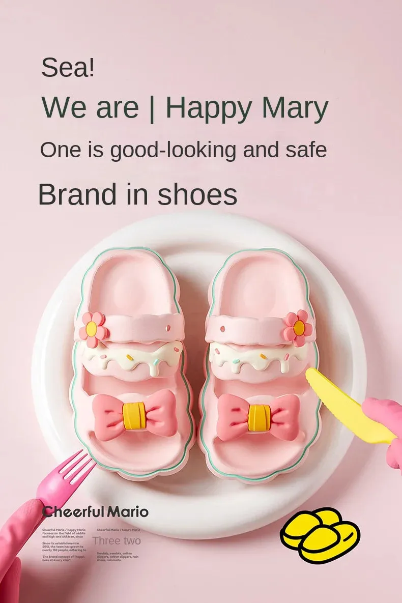 Non-Slip Children's Beach Slippers