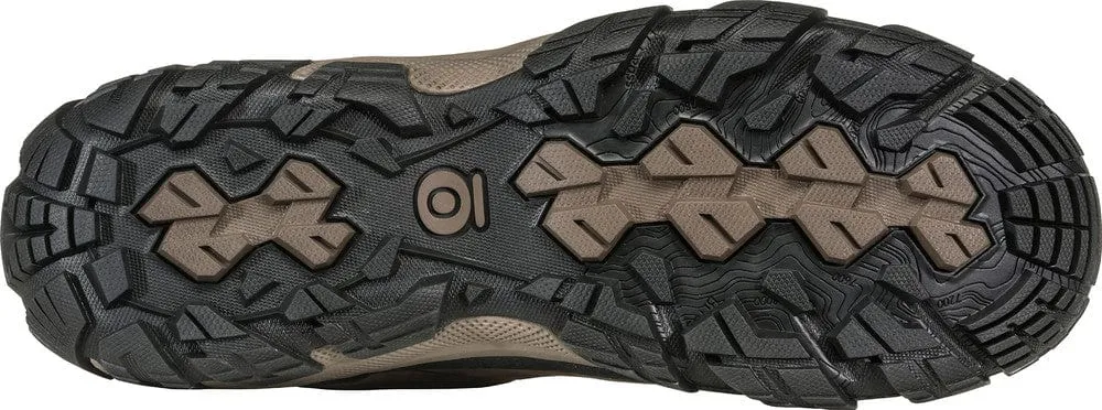 Oboz Men's Sawtooth X Mid Waterproof Hiking Boots- Canteen