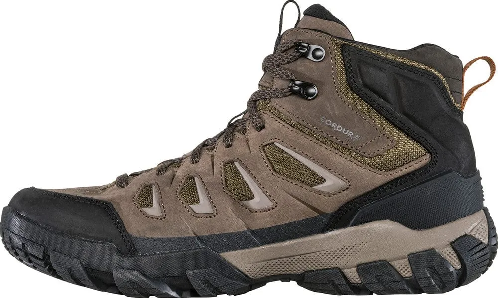 Oboz Men's Sawtooth X Mid Waterproof Hiking Boots- Canteen