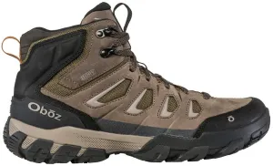 Oboz Men's Sawtooth X Mid Waterproof Hiking Boots- Canteen