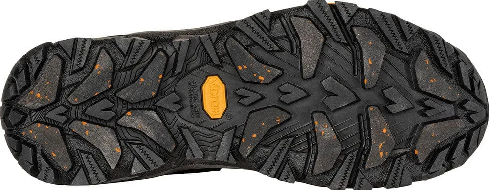 Oboz Women's Bangtail Insulated Waterproof Hiking Boots- Peregrine