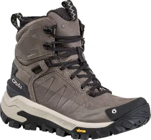 Oboz Women's Bangtail Insulated Waterproof Hiking Boots- Peregrine