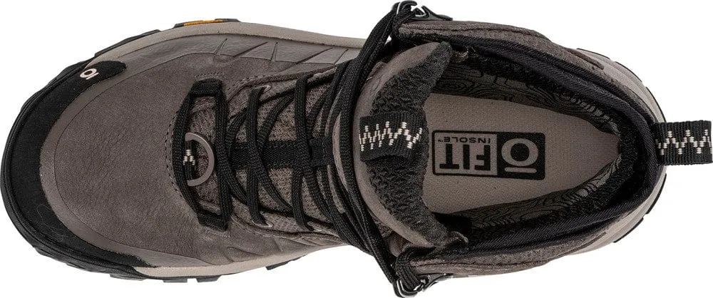 Oboz Women's Bangtail Insulated Waterproof Hiking Boots- Peregrine