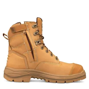 Oliver 55332Z Lace Up Zip Safety Boot