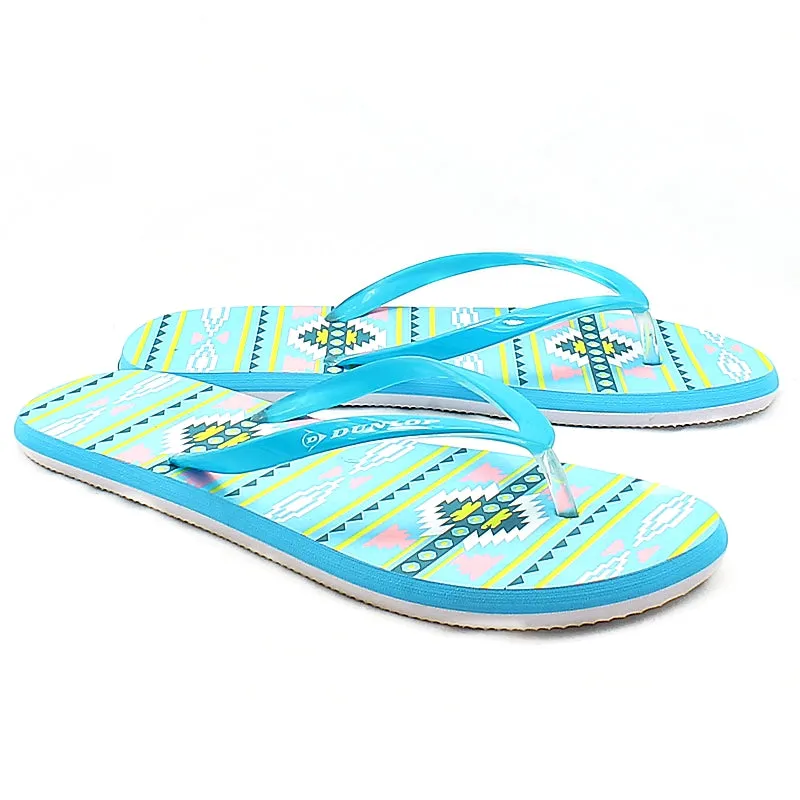 Print flip flops / beach shoes / sandals