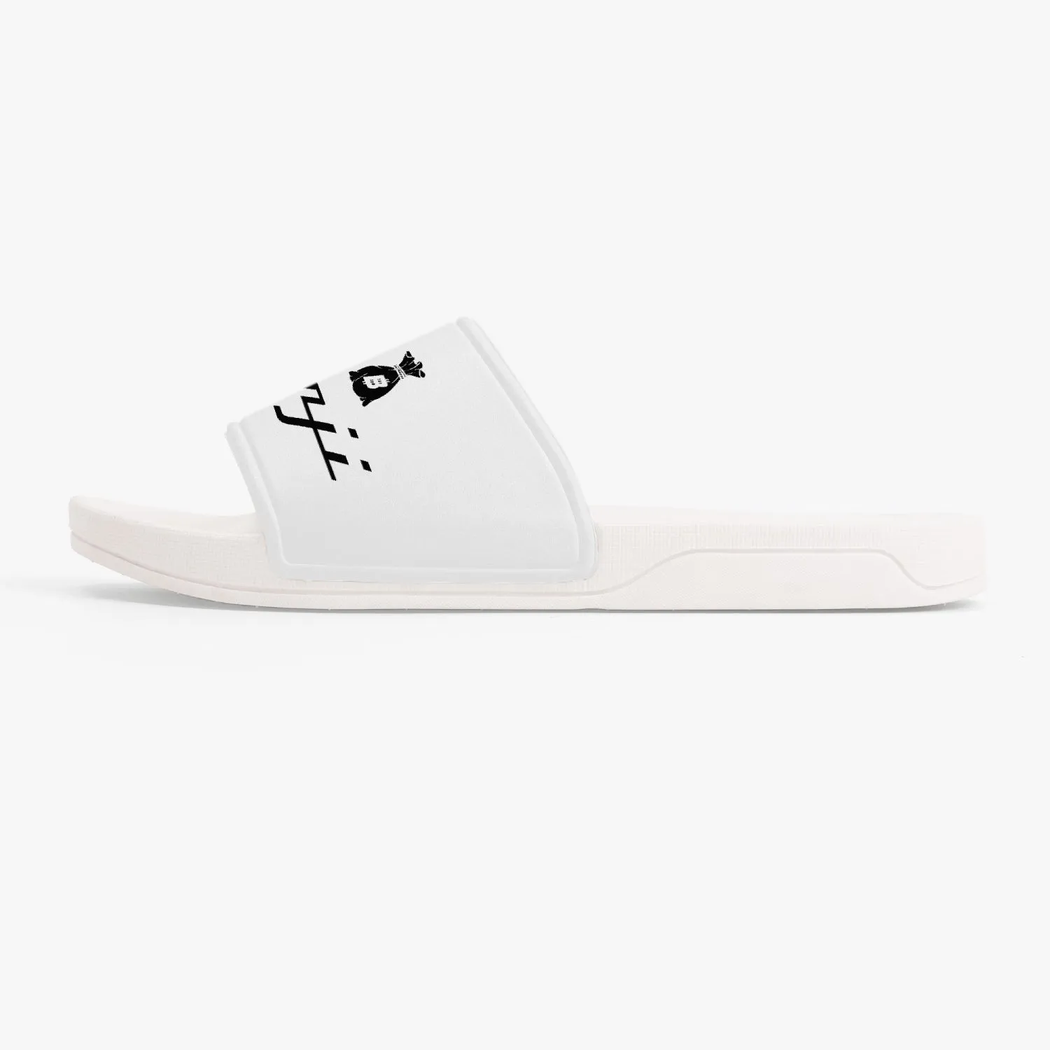 "Original benji" White (Black logo) Slides