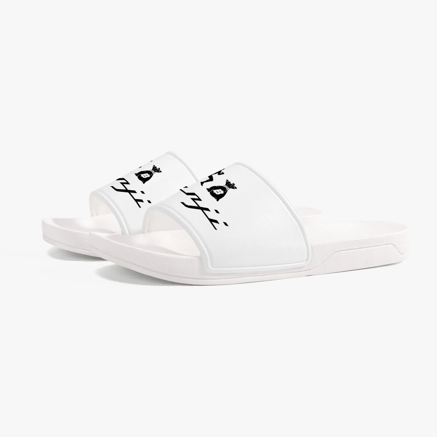 "Original benji" White (Black logo) Slides