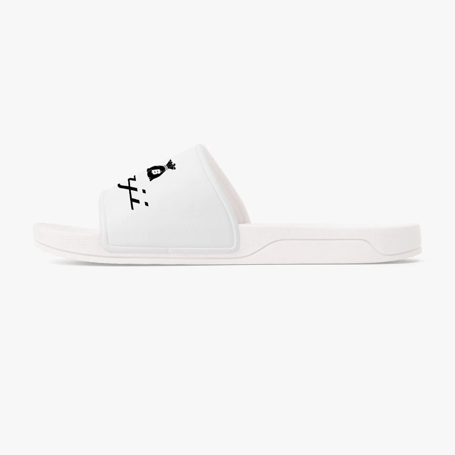 "Original benji" White (Black logo) Slides