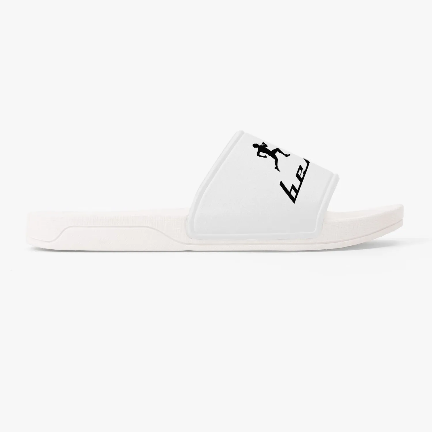 "Original benji" White (Black logo) Slides