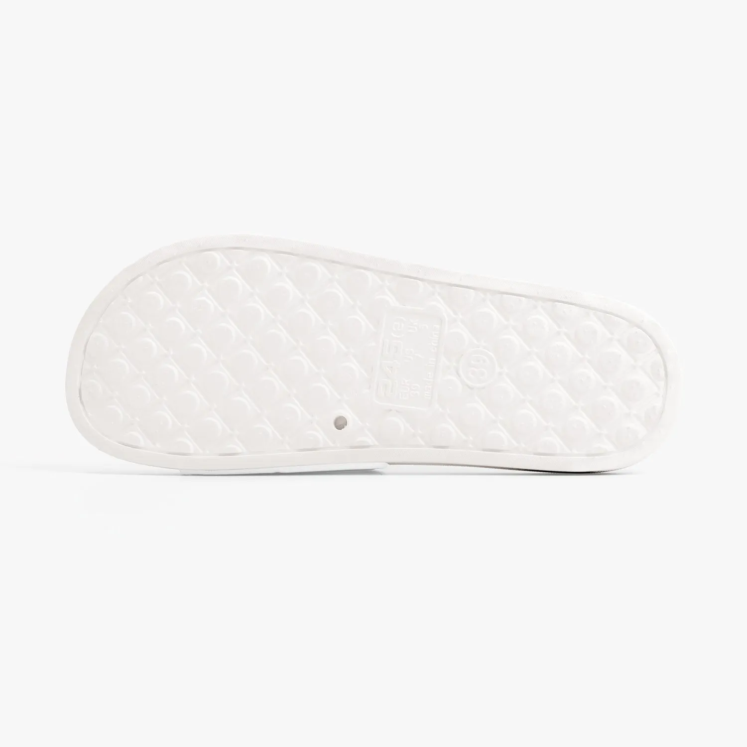 "Original benji" White (Black logo) Slides
