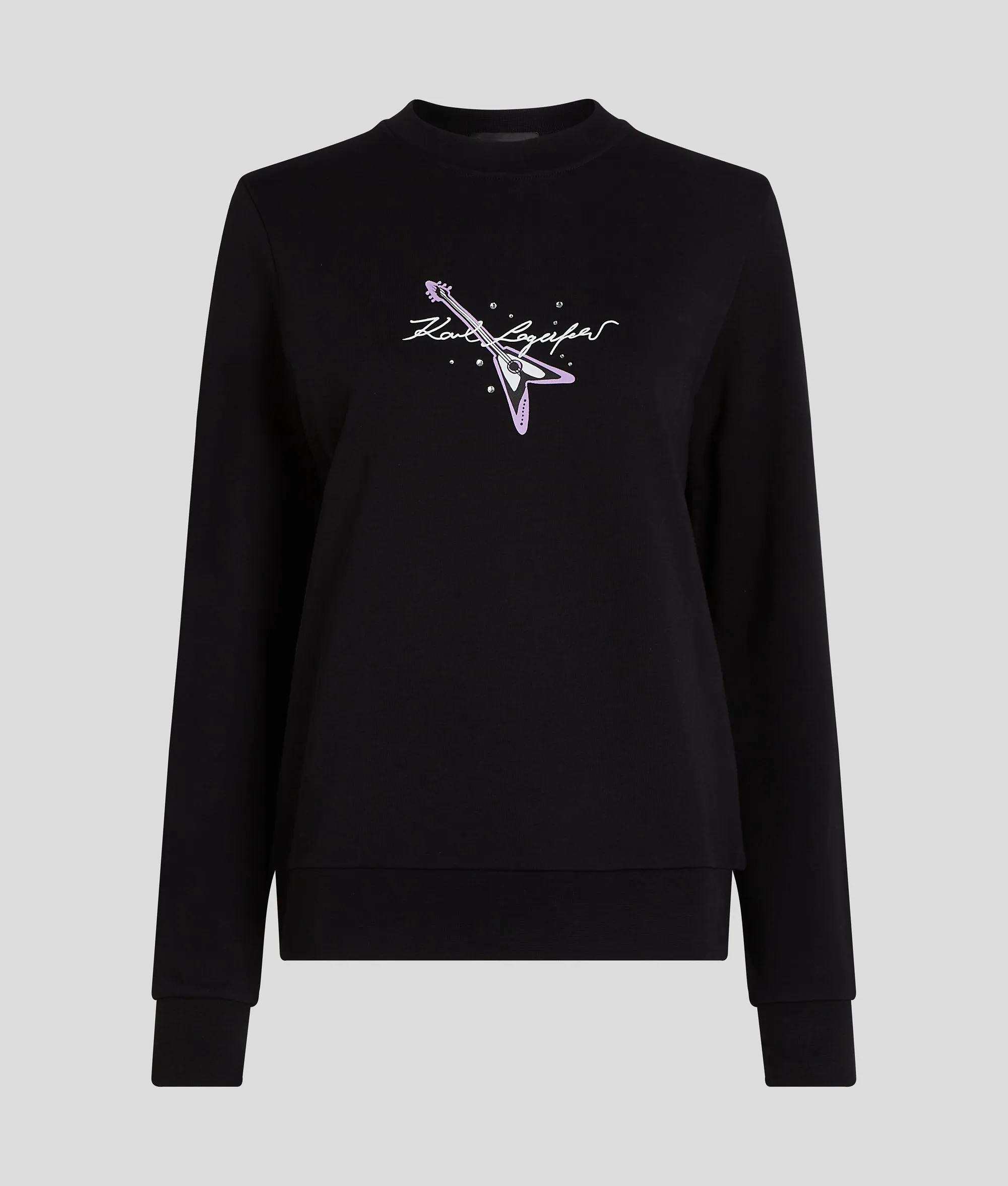 ROCK PRINT SWEATSHIRT