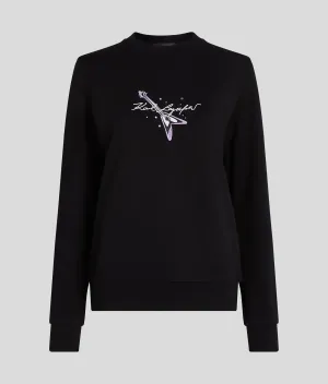 ROCK PRINT SWEATSHIRT