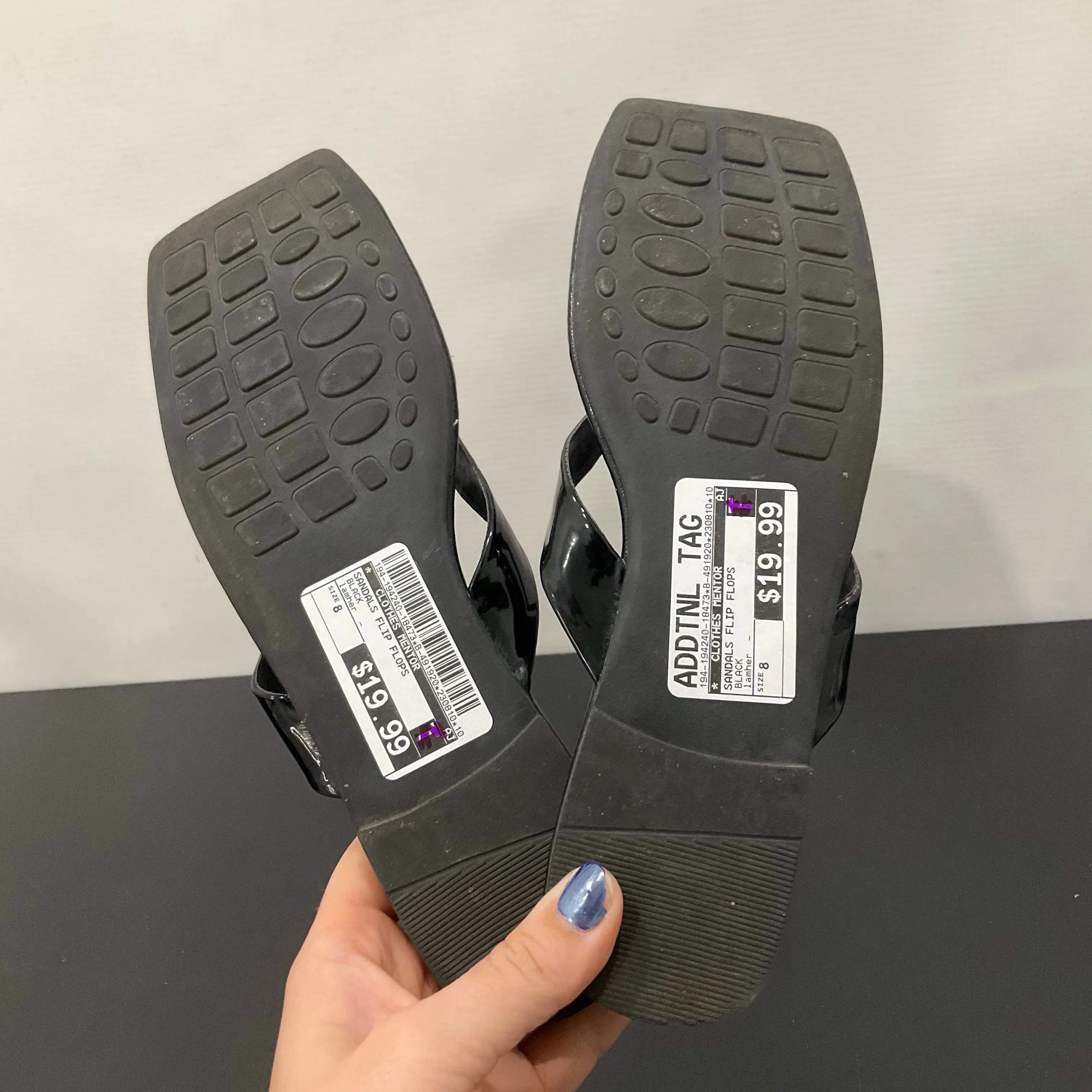 Sandals Flip Flops By Clothes Mentor  Size: 8