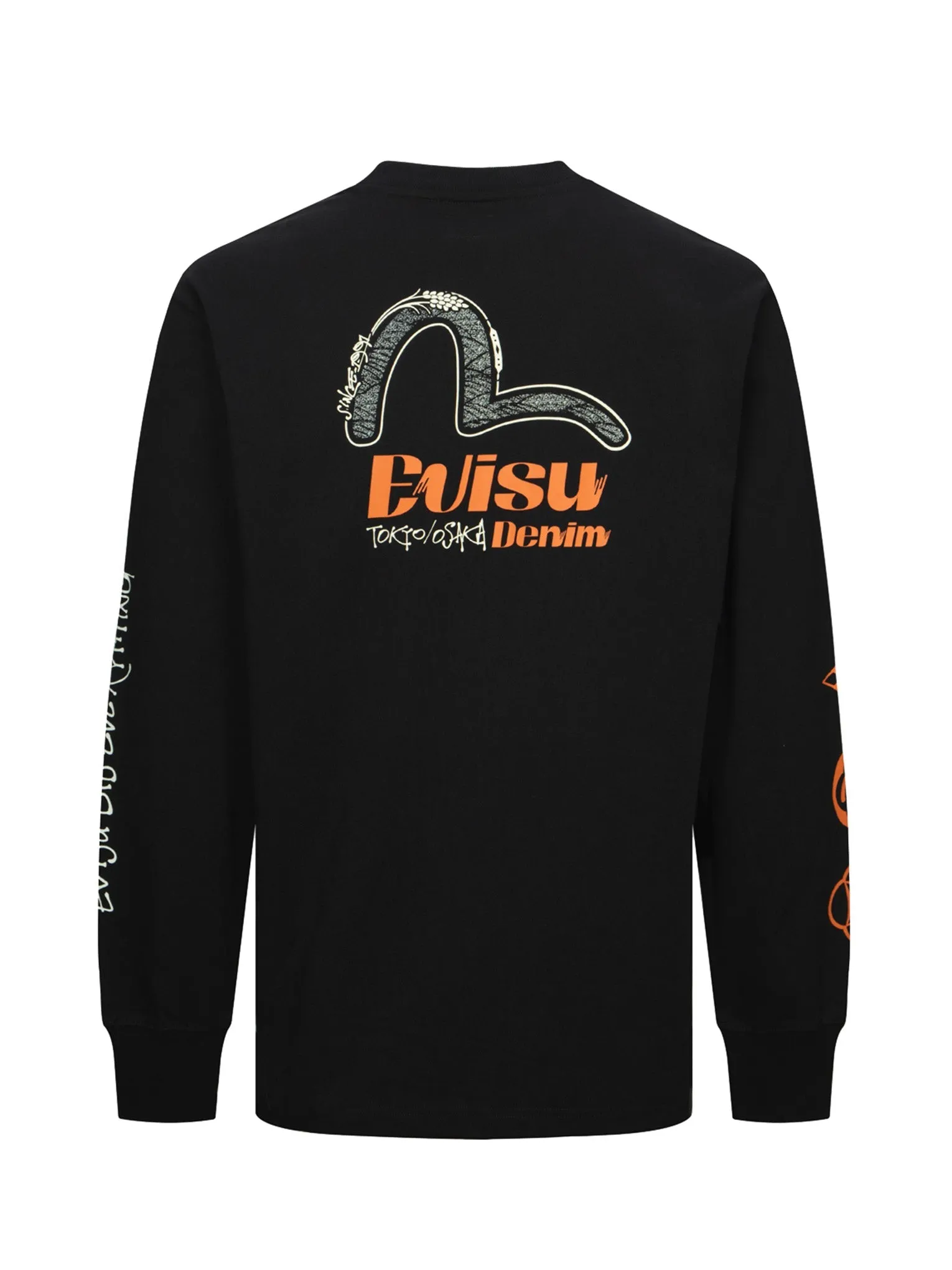 Seagull Print Fashion fit Sweatshirt