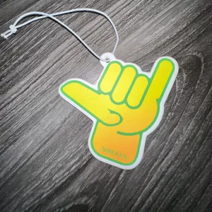 Shaka Fresh Air Freshener - Pineapple - Surf Wax Scent