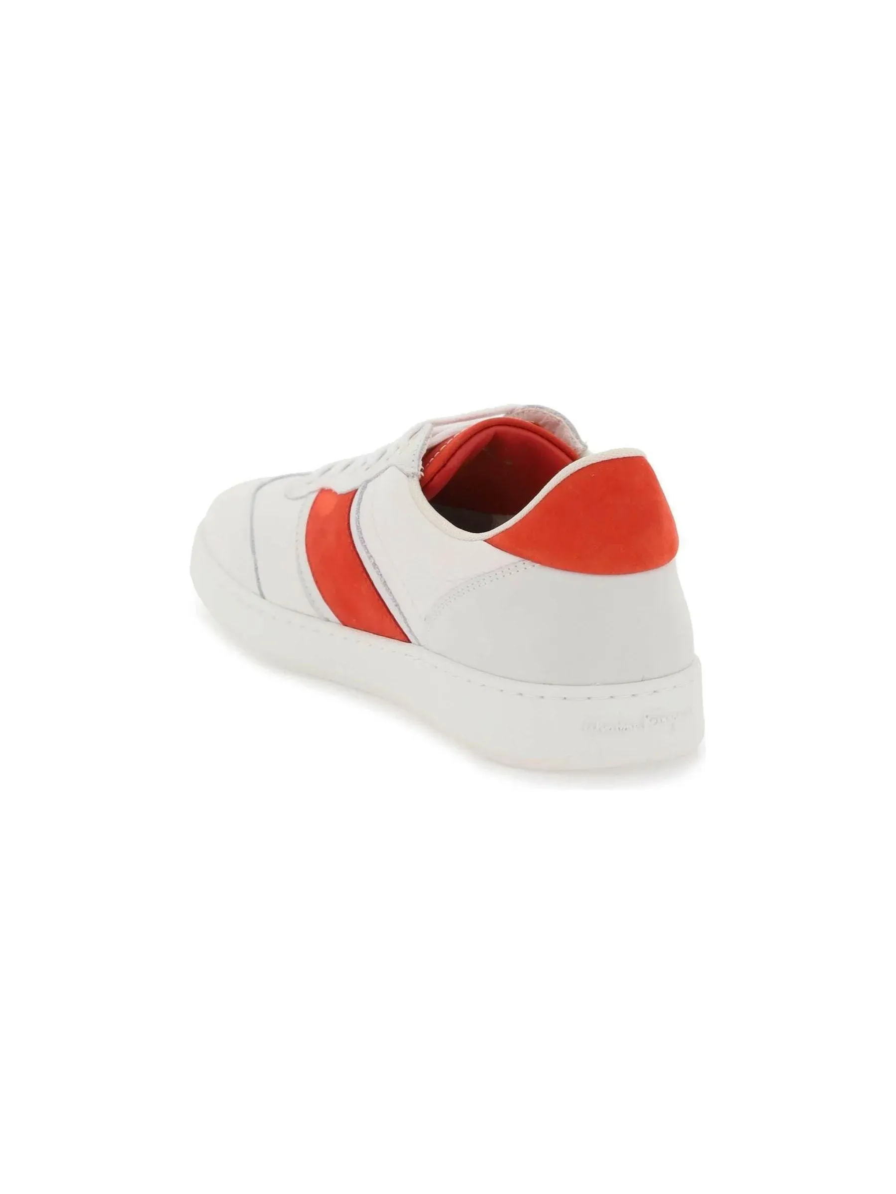 Signature Stripe Calfskin Sneakers