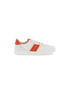 Signature Stripe Calfskin Sneakers