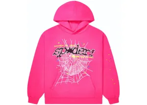 SP5DER P*NK PINK V2 HOODIE