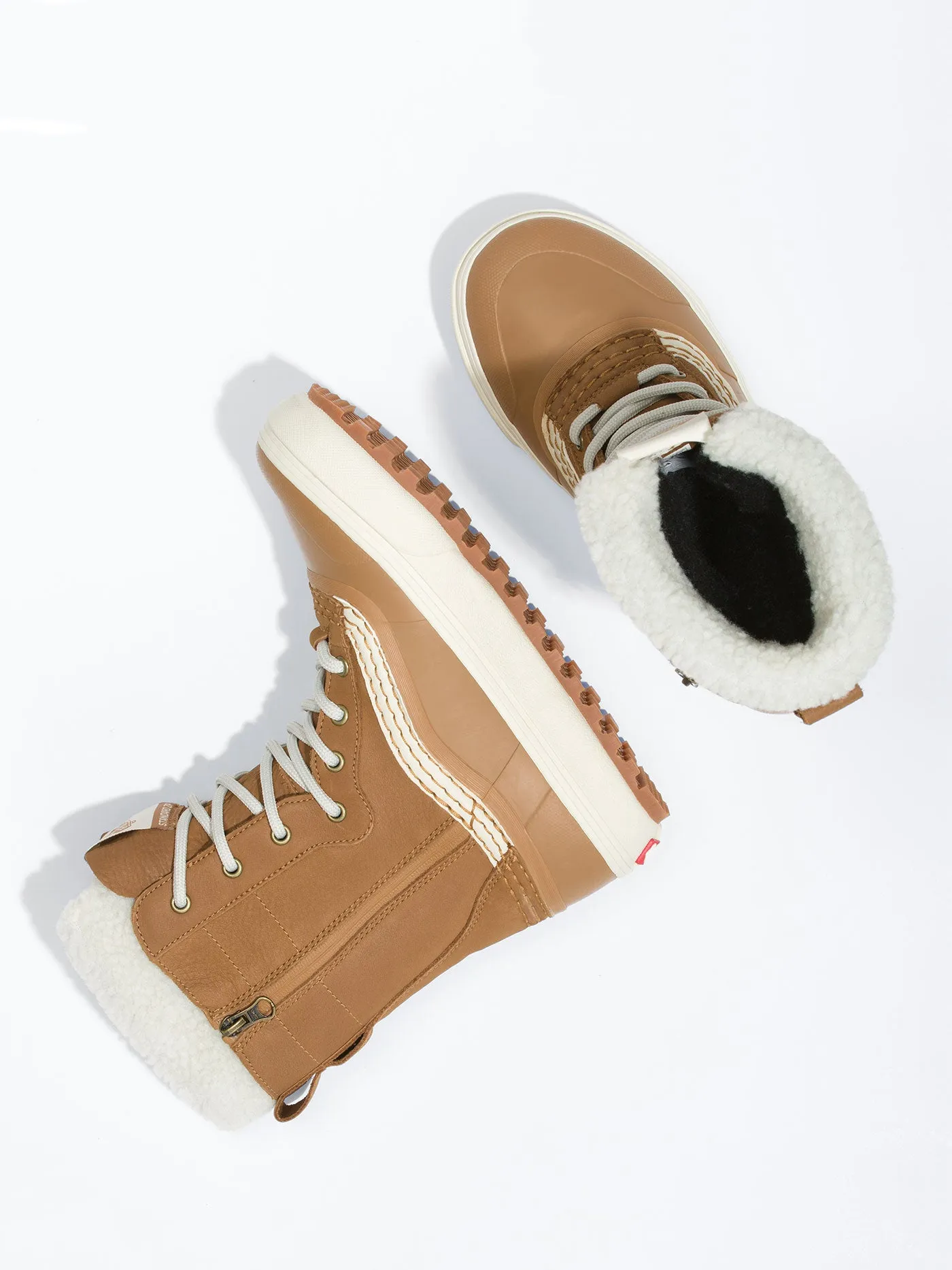 Standard Zip Snow MTE Chipmunk/Marshmallow Winter Boots